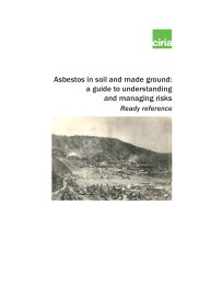 Asbestos in soil and made ground: a guide to understanding and managing risks: ready reference