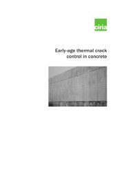Early-age thermal crack control in concrete. 2014 reprint