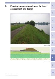 International levee handbook. Chapter 8 - Physical processes and tools for levee assessment and design (including Errata May 2014)