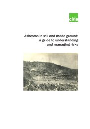 Asbestos in soil and made ground: a guide to understanding and managing risks (including Errata August 2014)