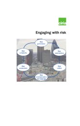 Engaging with risk