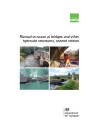 Manual on scour at bridges and other hydraulic structures. 2nd edition