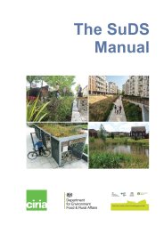 SuDS manual