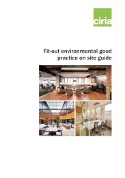 Fit-out environmental good practice on site guide