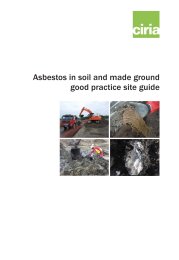 Asbestos in soil and made ground good practice site guide