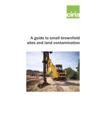 Guide to small brownfield sites and land contamination
