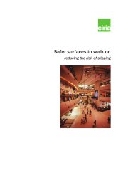Safer surfaces to walk on: reducing the risk of slipping (2014 reprint)