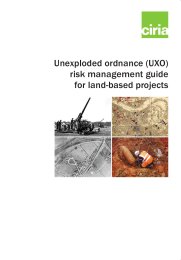 Unexploded ordnance (UXO) risk management guide for land-based projects