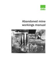 Abandoned mine workings manual