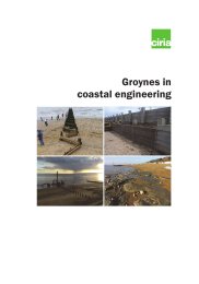 Groynes in coastal engineering. Guide to design, monitoring and maintenance of narrow footprint groynes