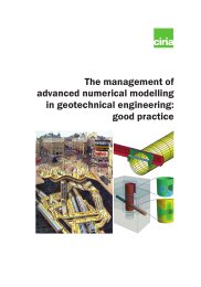 Management of advanced numerical modelling in geotechnical engineering: good practice