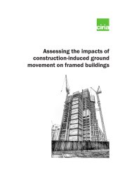 Assessing the impacts of construction-induced ground movement on framed buildings
