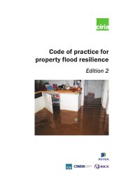 Code of practice for property flood resilience. Edition 2