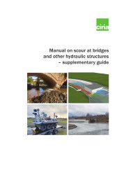 Manual on scour at bridges and other hydraulic structures - supplementary guide