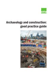 Archaeology and construction: good practice guide