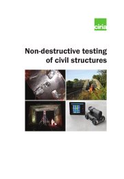 Non-destructive testing of civil structures