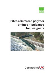 Fibre-reinforced polymer bridges - guidance for designers