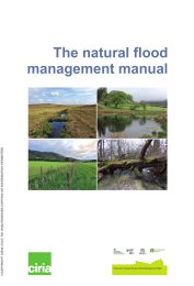 Natural flood management manual
