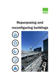 Repurposing and reconfiguring buildings