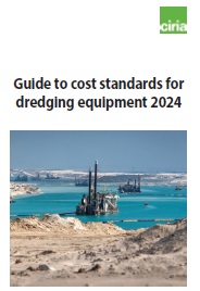 Guide to cost standards for dredging equipment 2024