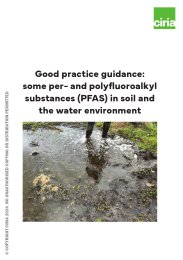 Good practice guidance: some per- and polyfluoroalkyl substances (PFAS) in soil and the water environment