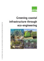 Greening coastal infrastructure through eco-engineering