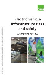 Electric vehicle infrastructure risks and safety. Literature review