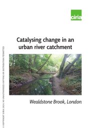 Catalysing change in an urban river catchment. Wealdstone Brook, London