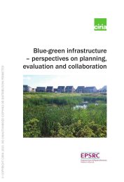 Blue-green infrastructure – perspectives on planning, evaluation and collaboration