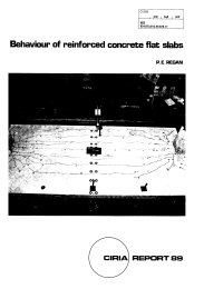 Behaviour of reinforced concrete flat slabs