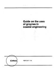 Guide on the uses of groynes in coastal engineering