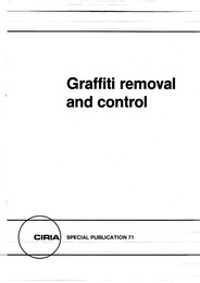 Graffiti: removal and control
