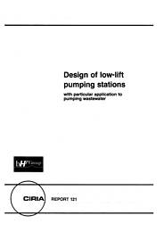 Design of low-lift pumping stations with particular application to pumping wastewater