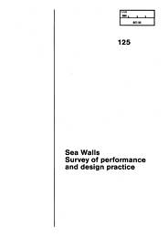 Sea walls: Survey of performance and design practice