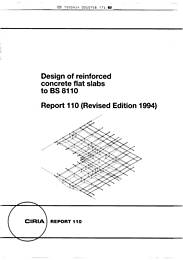 Design of reinforced concrete flat slabs to BS 8110 (2nd edition)