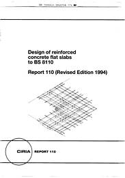Design of reinforced concrete flat slabs to BS 8110 (2nd edition)