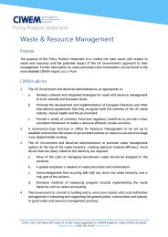 Waste and resource management