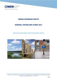Rainfall modelling guide 2015