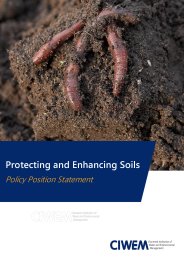 Protecting and enhancing soils