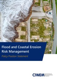 Flood and coastal erosion risk management