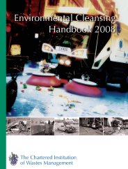 Environmental cleansing handbook. 3rd edition
