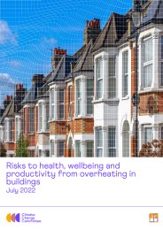 Risks to health, wellbeing and productivity from overheating in buildings