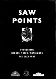 Saw points: protecting hedges, trees, woodlands, and orchards