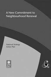 New commitment to neighbourhood renewal - national strategy action plan