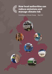How local authorities can reduce emissions and manage climate risk