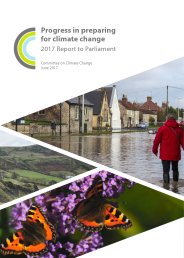Progress in preparing for climate change - 2017 report to Parliament
