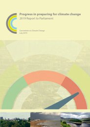 Progress in preparing for climate change - 2019 report to Parliament