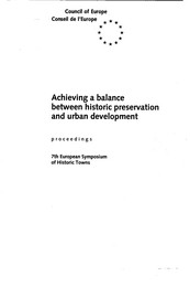 Achieving a balance between historic preservation and urban development