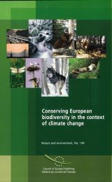Conserving European biodiversity in the context of climate change