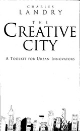 Creative city - a toolkit for urban innovators